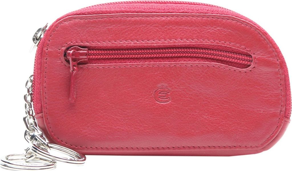 Esquire Schlüsselmäppchen Logo Key Case Red rot