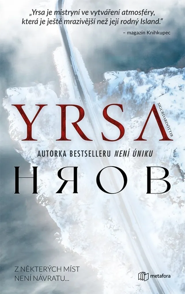 Fini l'ennui avec Hrob de Yrsa Sigurðardóttir, le thriller qui vous tient