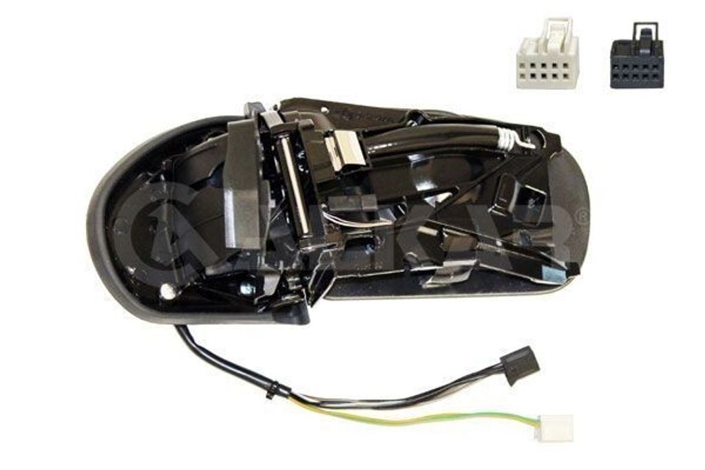 ALKAR 6329534 Außenspiegel Seitenspiegel Links passend für MERCEDES-BENZ C-Klasse Limousine (W203) Beheizt Asphärisch Elektrisch