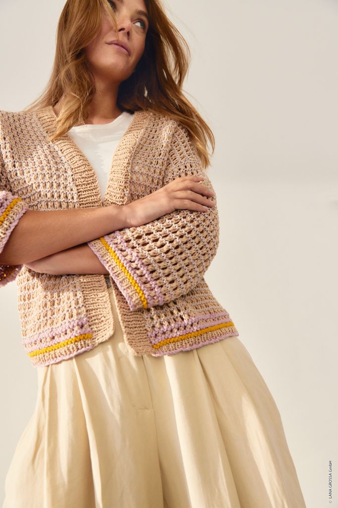 LANA GROSSA classici No. 26 Strickmagazin - 35 Produktbild 29