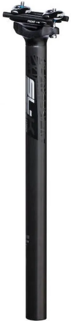 Tige de selle légère FSA SL-K SB0 31,6 mm en carbone UD noir 400 mm