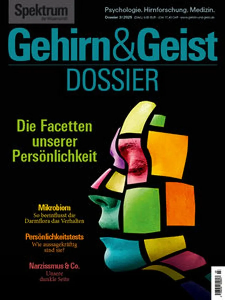 Dossier 3/2025 Gehirn & Geist : Analyse Scientifique Personnalité