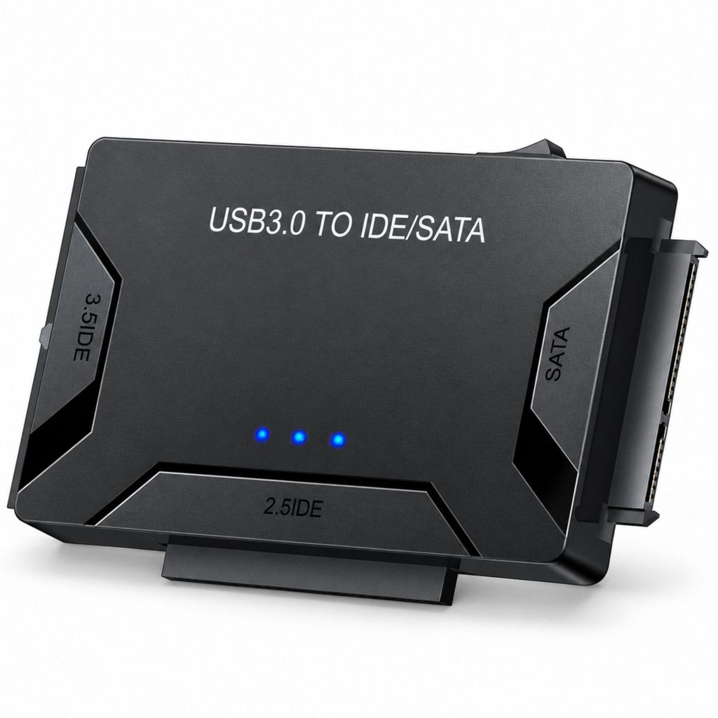 L40C USB 3.0 IDE SATA Adapter Konverter für 2.5″ & 3.5″ HDD Zdjęcie produktu 