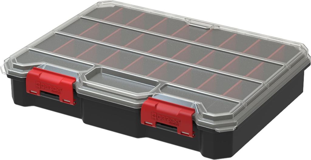 Qbrick Regular Organiser Compact L BLACK 290 x 219 x 54 mm Zdjęcie produktu 