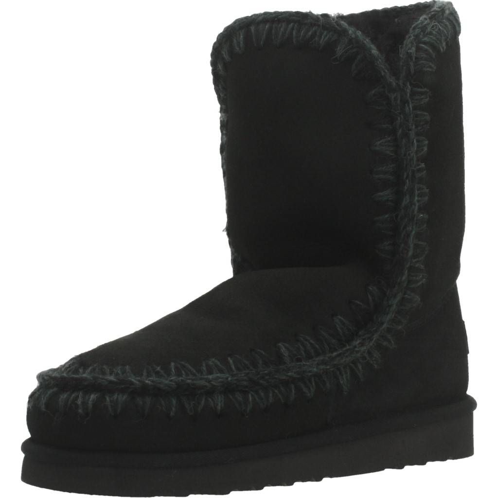 mou Damen Babymützen MU.FW101000A-BKBK Farbe: Schwarz Größe: 37