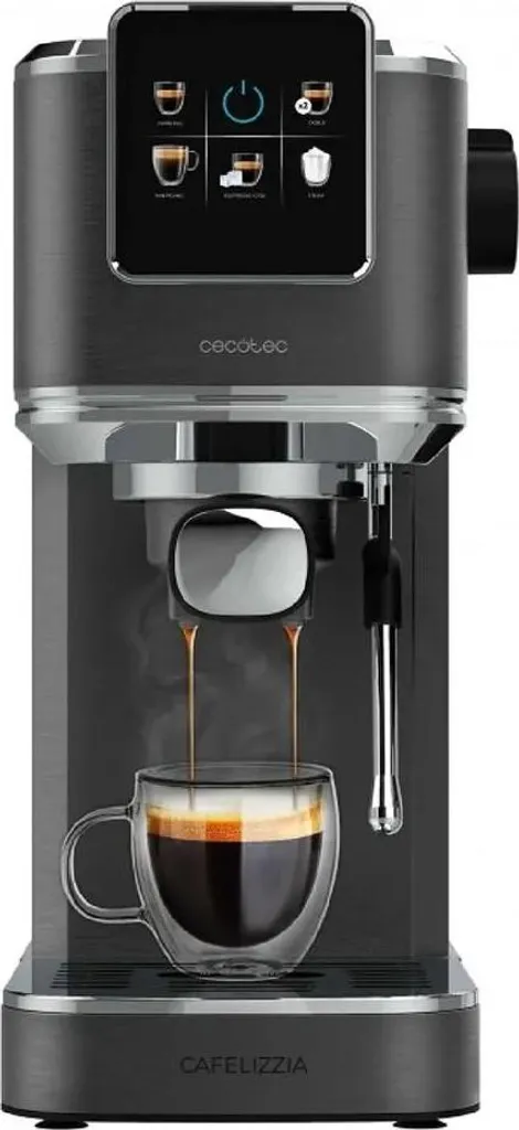 Cecotec Cafelizzia ColdBrew - Macchina Espresso Slim 1350W 20 Bar