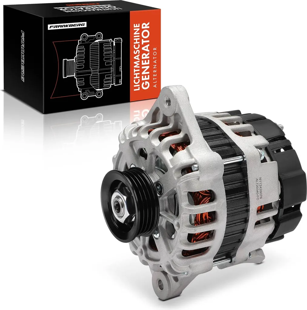 Alternateur Frankberg haute performance 85A pour Daewoo Kalos et Aveo