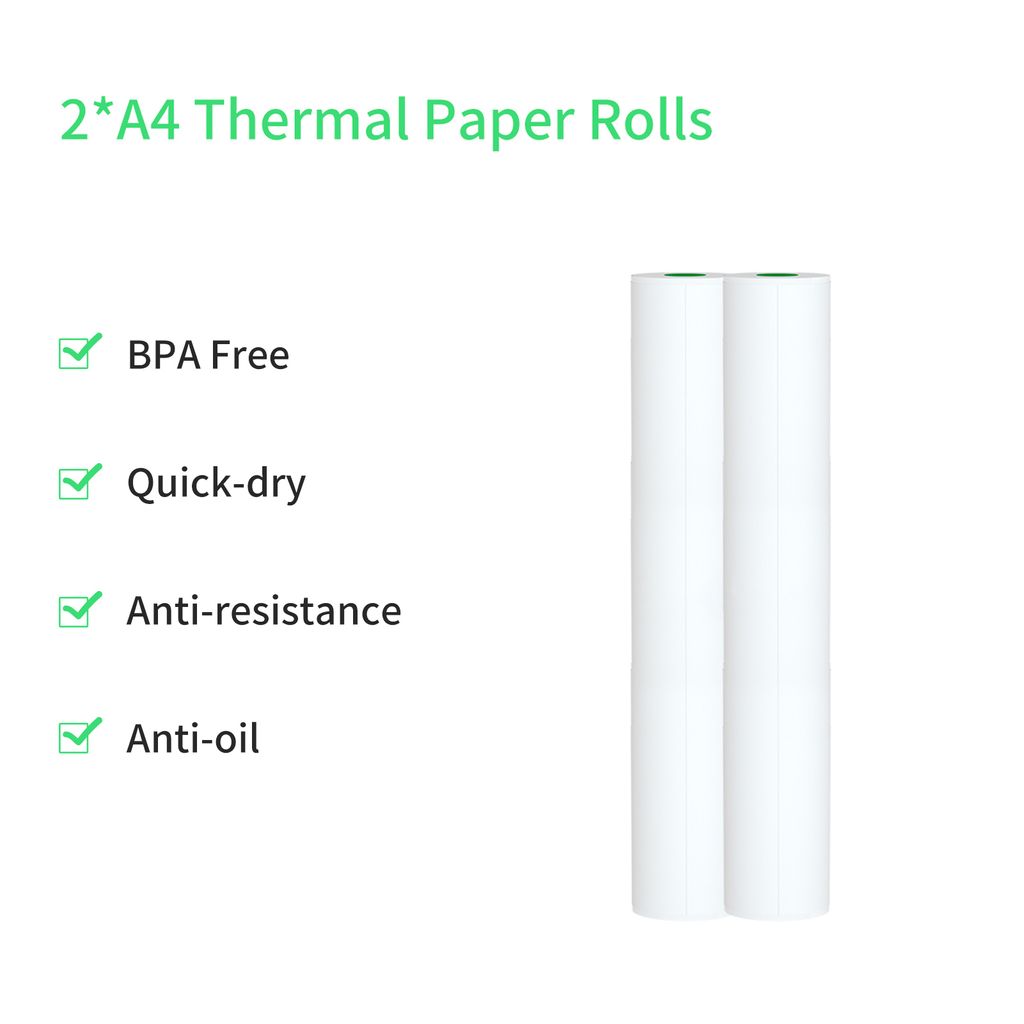 PeriPage 2 role termopapíru, kompatibilní s termotiskárnou Obrázek produktu 10