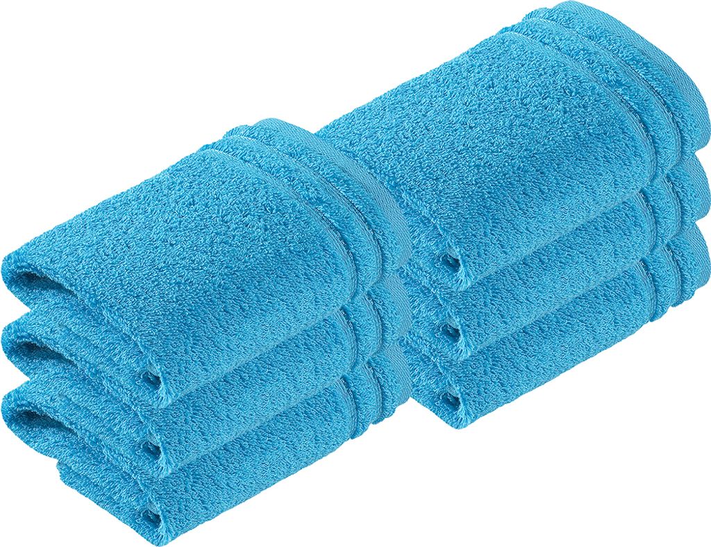 6er Pack Seiftuch Calypso feeling von der Marke Vossen 30 x 30 cm