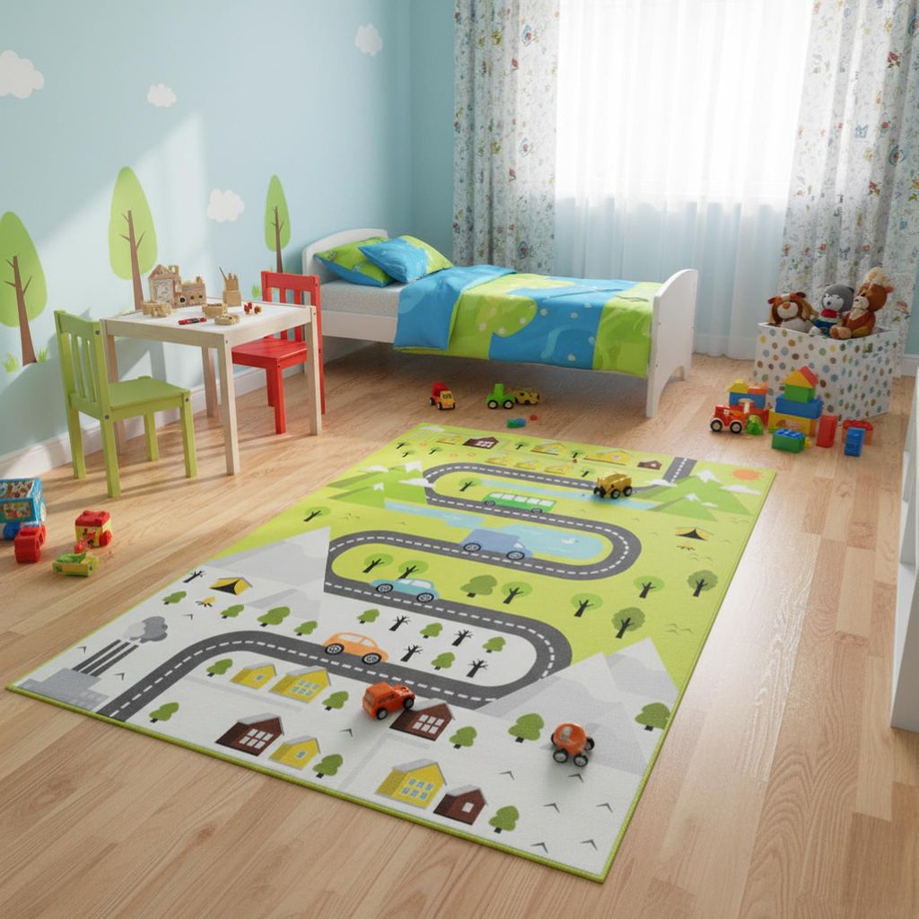 Tappeto Tapiso JOY a pelo corto tappeto antiscivolo di Immagine del prodotto 
