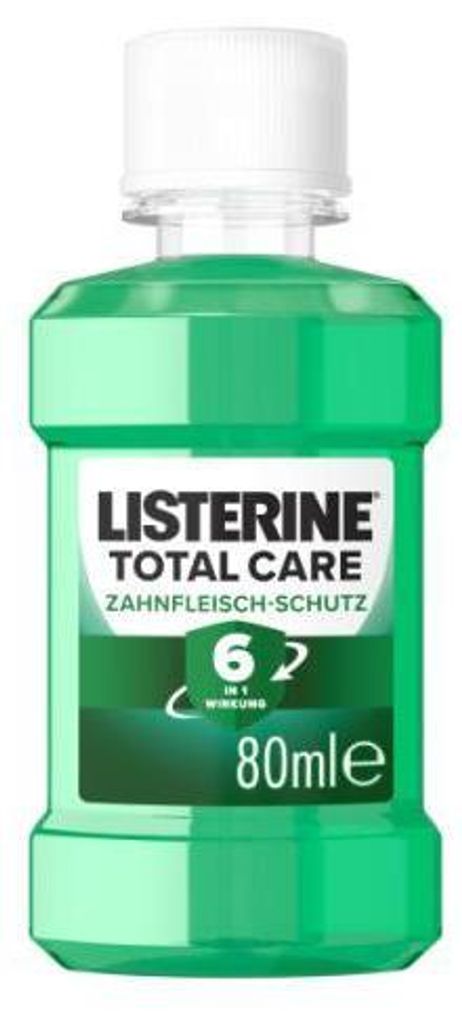 Listerine Total Care Zahnfleisch-Schutz Mundspül. 80 ml