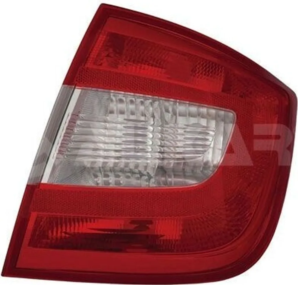 Remplacer feu arrière droit Skoda Rapid NH - ALKAR 2242522 OE 5JH945112