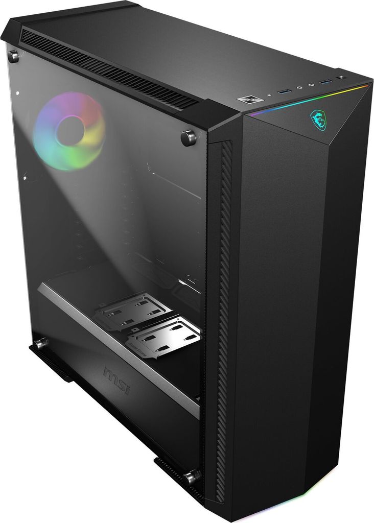 MSI MPG GUNGNIR 100 - Tower - E-ATX - Seitenteil mit Produktbild 