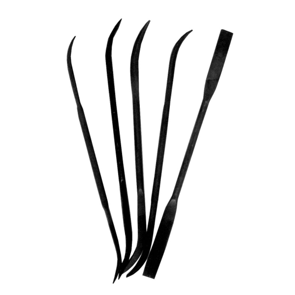 Feilenset 5 tlg., 18 cm lang