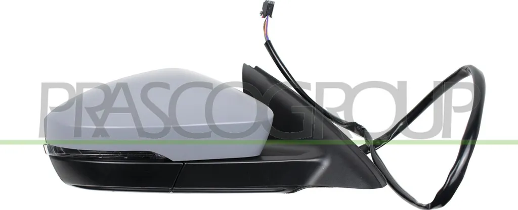 Rétroviseur Octavia III défectueux ? Solution OE 5E1857508E Prasco Droite