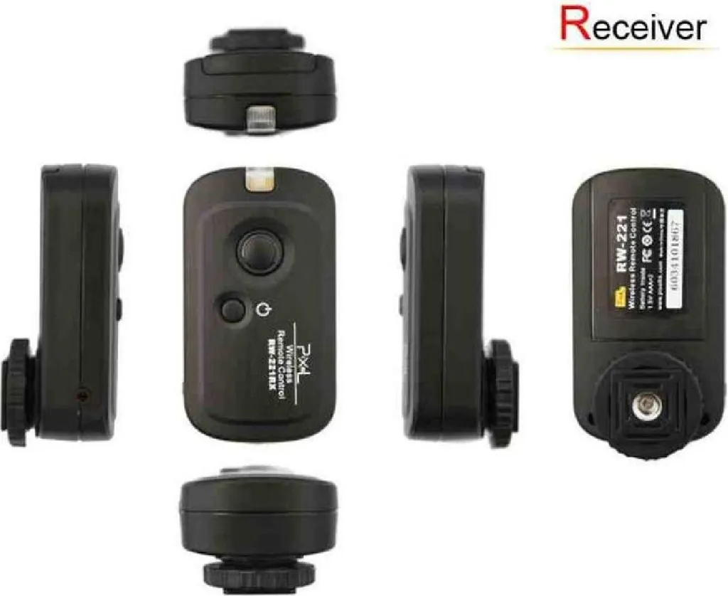 Télécommande sans fil RW-221-E3 Oppilas compatible Reflex Canon E3