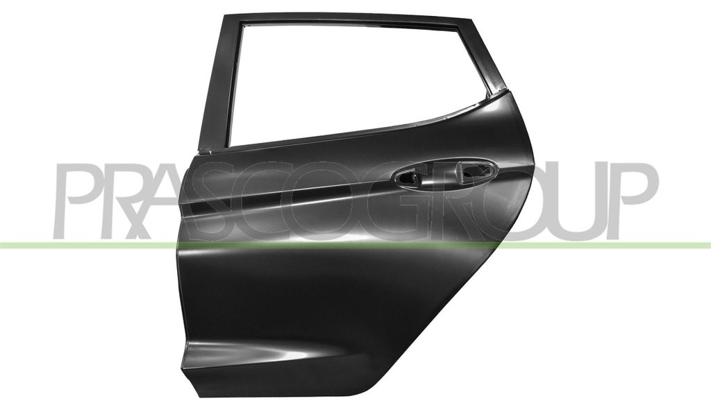 PRASCO FD3483554 Autotür hinten Rechts für FORD Fiesta Mk7 Schrägheck