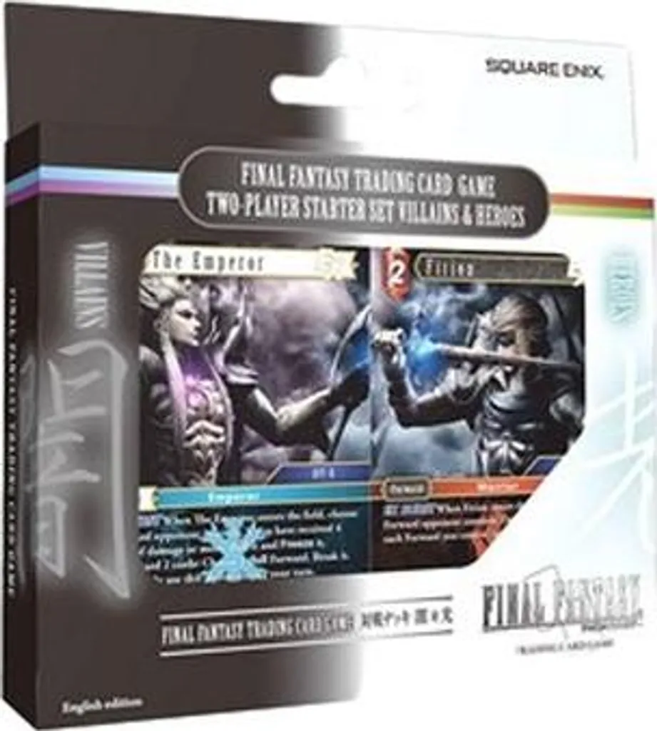 Final Fantasy TCG Set de Combat 2 Joueurs idéal pour Débutants
