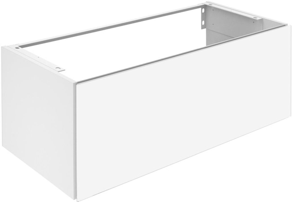 Keuco Waschtischunterbau X-LINE 1000 x 400 x 490 mm anthrazit