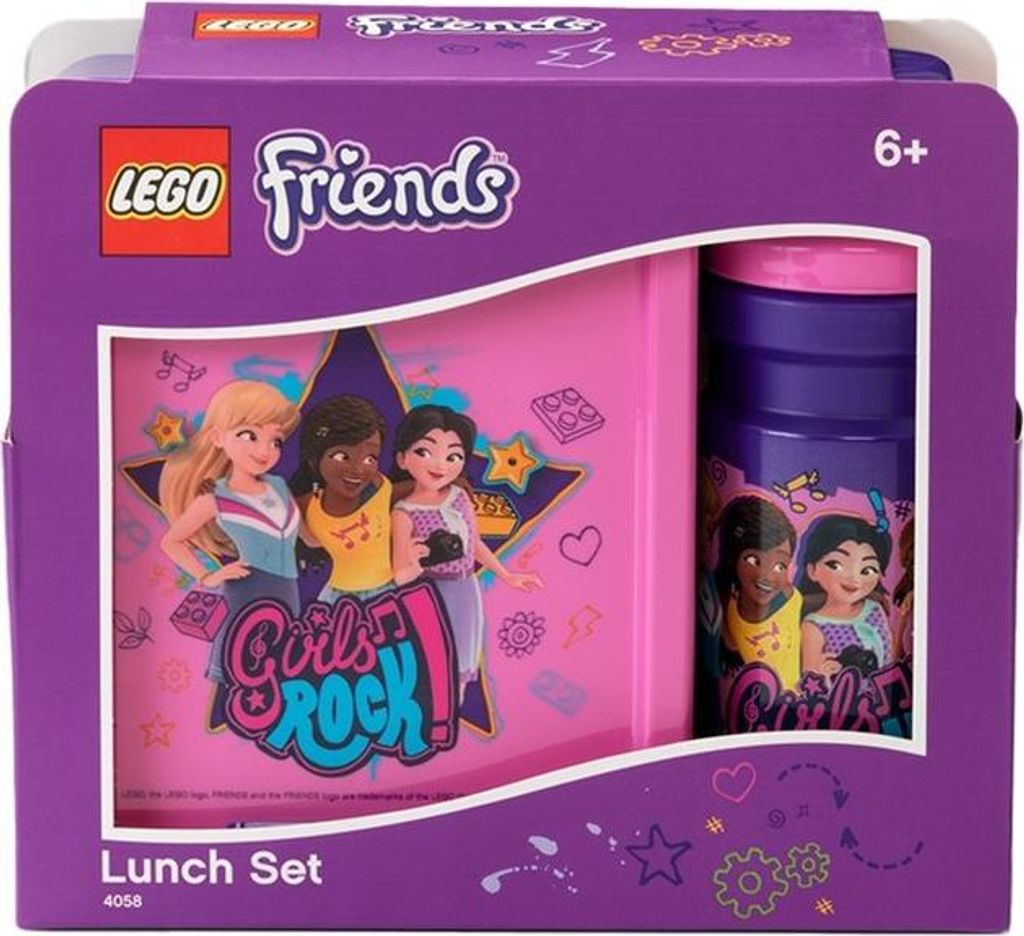 LEGO Friends Girls Rock sada na svainu (faa a box) - fialov Obrázok produktu 