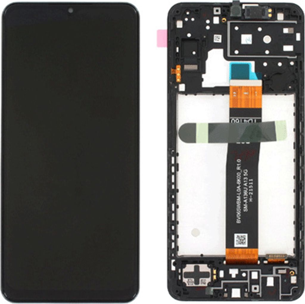 Samsung Galaxy A13 5G (SM-A136B) LCD Display, schwarz (GH82-29078A)