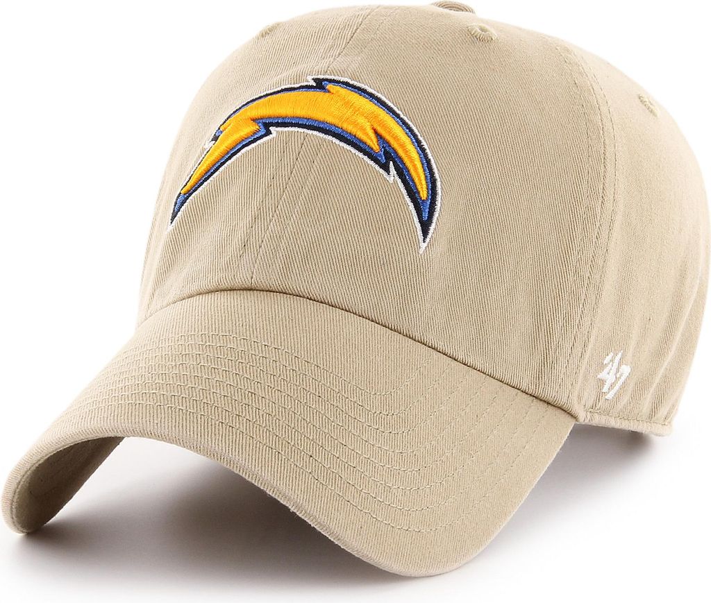 '47 Brand NFL Cap Los Angeles Chargers '47 CLEAN UP Khaki