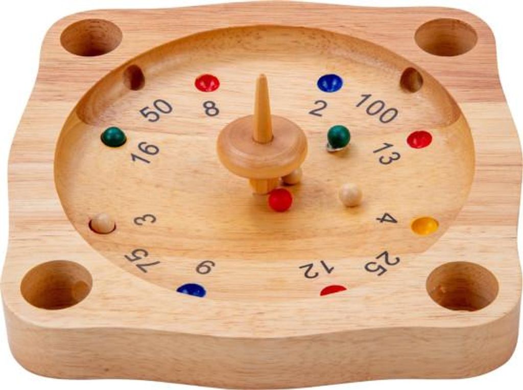 Longfield Tiroler Roulette – Brettspiel