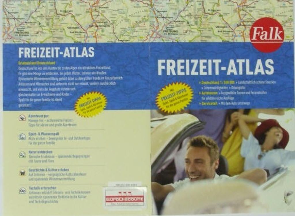 Freizeit Atlas Freizeitkarte 1 Stück
