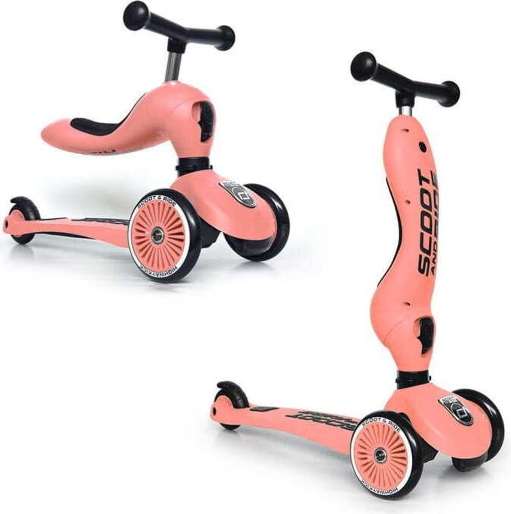 Scoot & Ride detska kolobezka Highwaykick1 2w1 Peach Obrázok produktu 