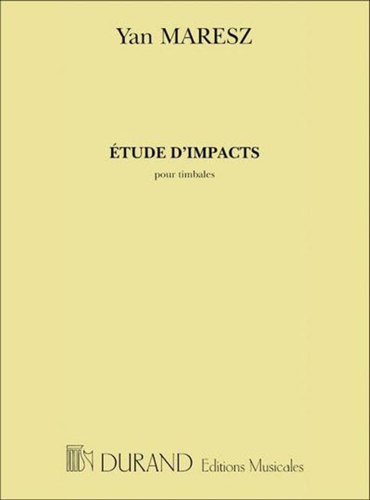 Etude d'impacts für Timbales