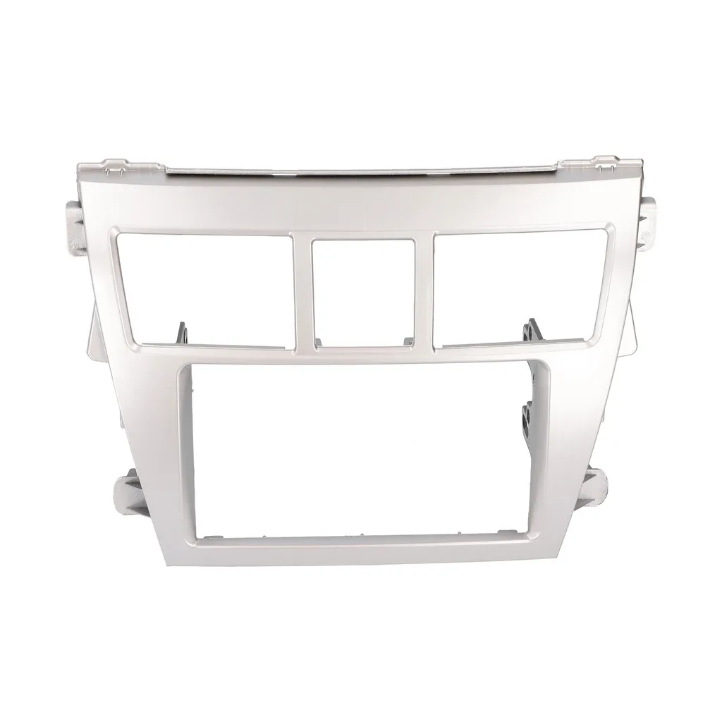 Kit Façade 2-Din ABS Renforcé pour Toyota Vios et Yaris - Cadre Robuste