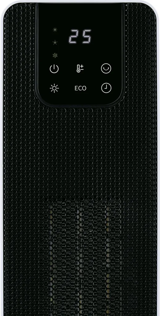 Stufa Elettrica a Torre PTC 2000W | Protezione Surriscaldamento e Timer - 20