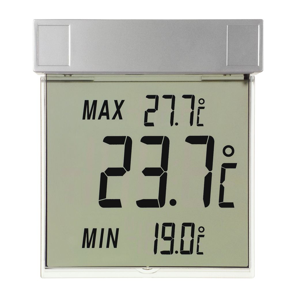 Digitales Fenster-Thermometer VISION, 30.1025, TFA Dostmann