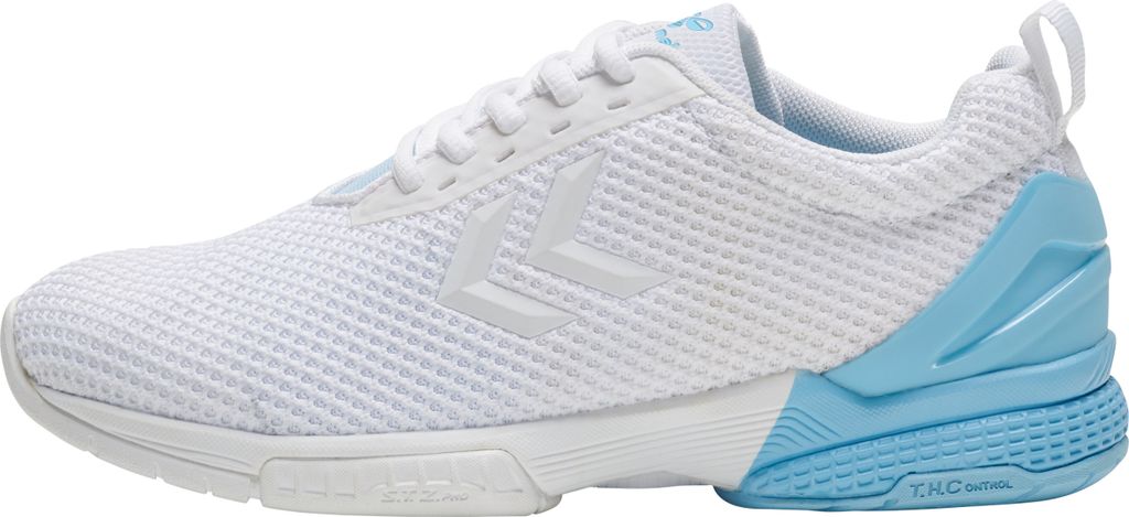 Hummel Herrenschuh Aerocharge Fusion STZ - 207308, Farbe:Weiß, Herren Schuhe:47