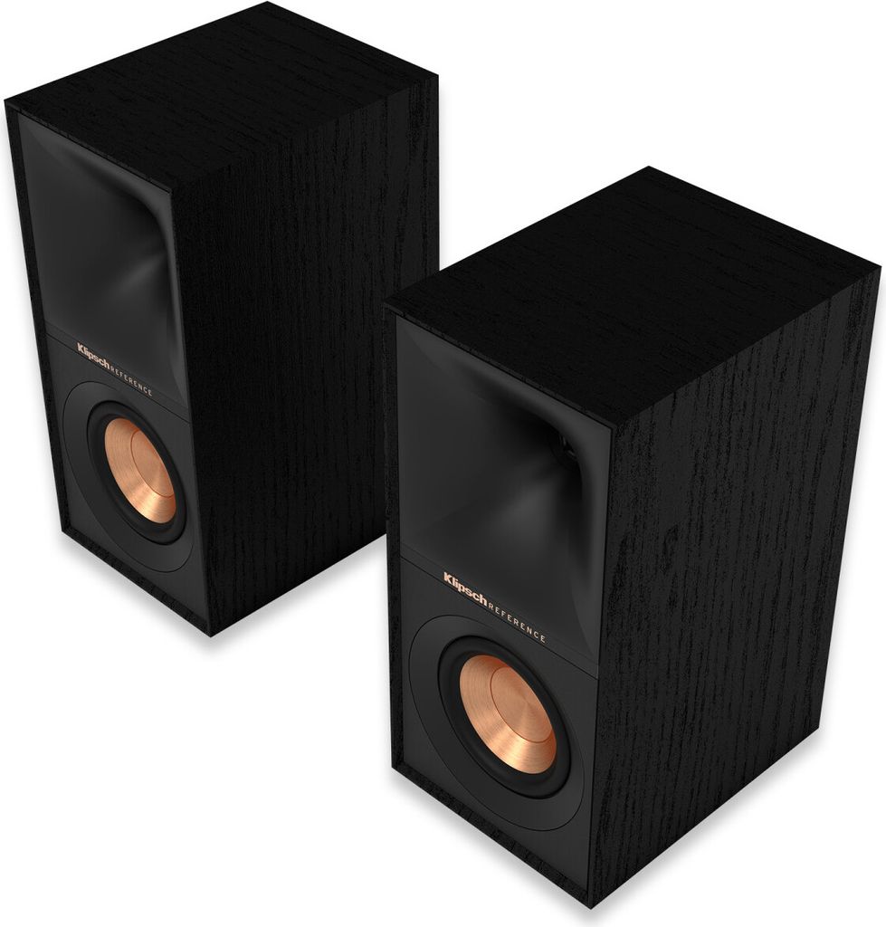 Klipsch Reference R-40M | Regallautsprecher (schwarz)