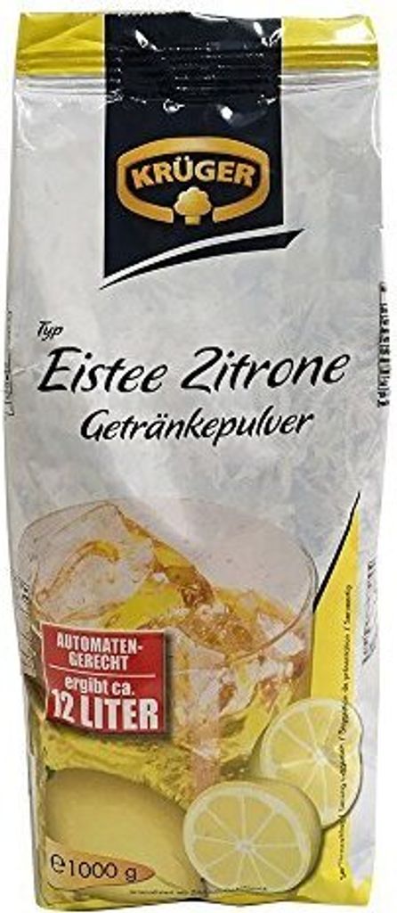 KRÜGER Thé glacé Citron Boisson en poudre 1,0 kg Image du produit 