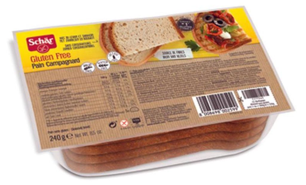 Chleb Wiejski Bezglutenowy 240G Zdjęcie produktu 