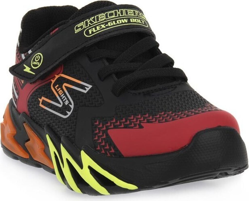 Skechers Schuhe Bkrd Flex Glow, 400138LBKRD Produktbild 