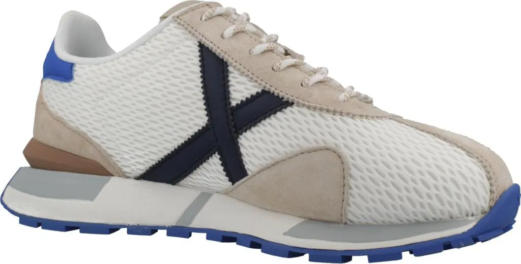 Baskets Munich Sapporo 200 en Cuir Blanc - Confort et Style Durable - 5
