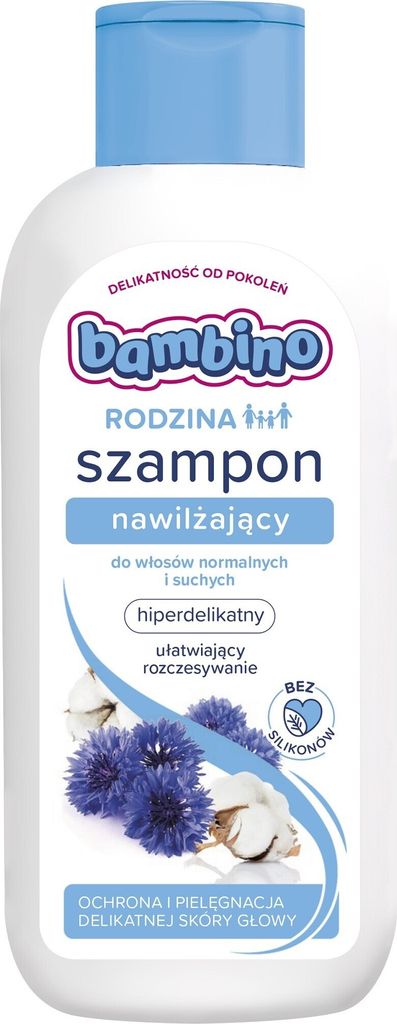 Bambino Family Moisturizing Shampoo 400ml