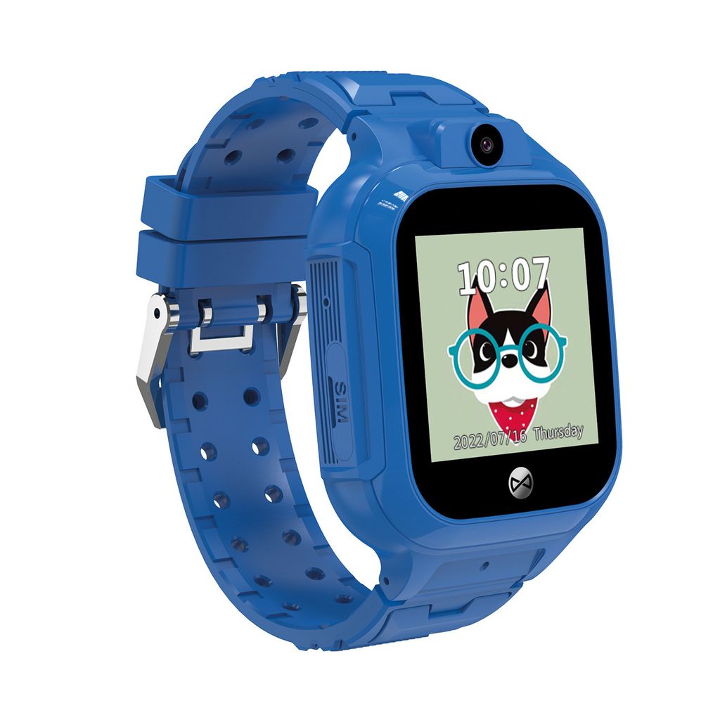 Forever, Kinder-Smartwatch mit SIM WLAN Videoanruf und GPS, Produktbild 