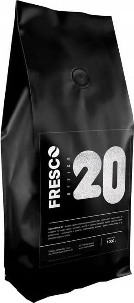 Kawa Ziarnista Fresco Office „20“ 1Kg