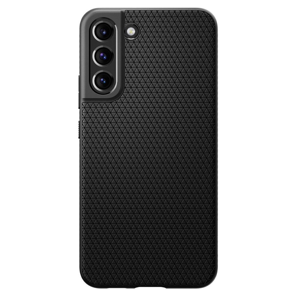 Étui Spigen Liquid Air Samsung Galaxy S22+ Plus Noir mat Image du produit 