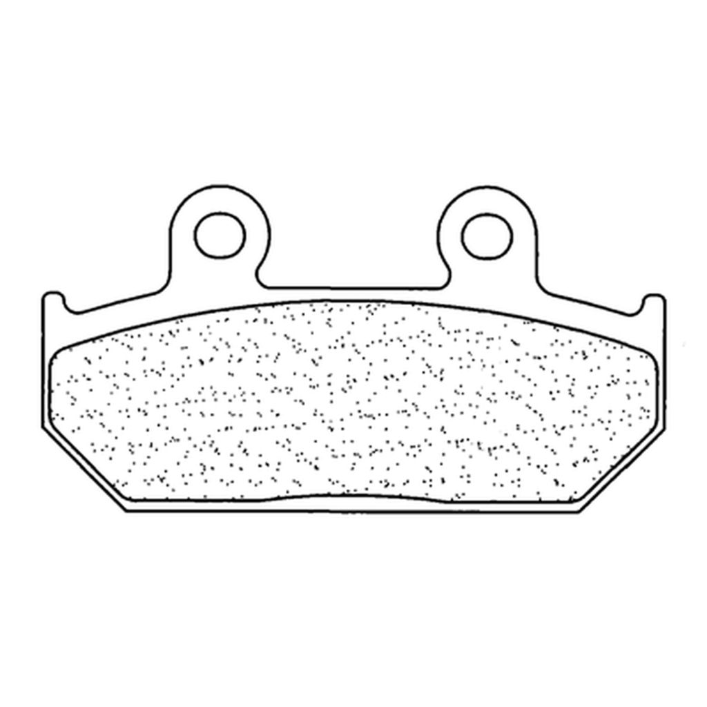 CL BRAKES Maxi Scooter Sintermetall Bremsbeläge - 3066MSC