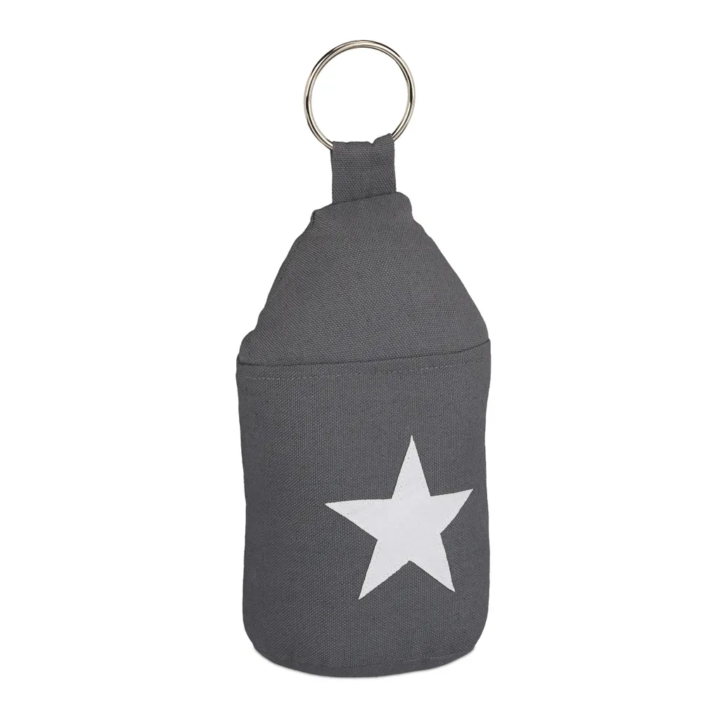 10x Fermaporta Professionale Relaxdays Stella | Bloccaporte Ufficio - 8