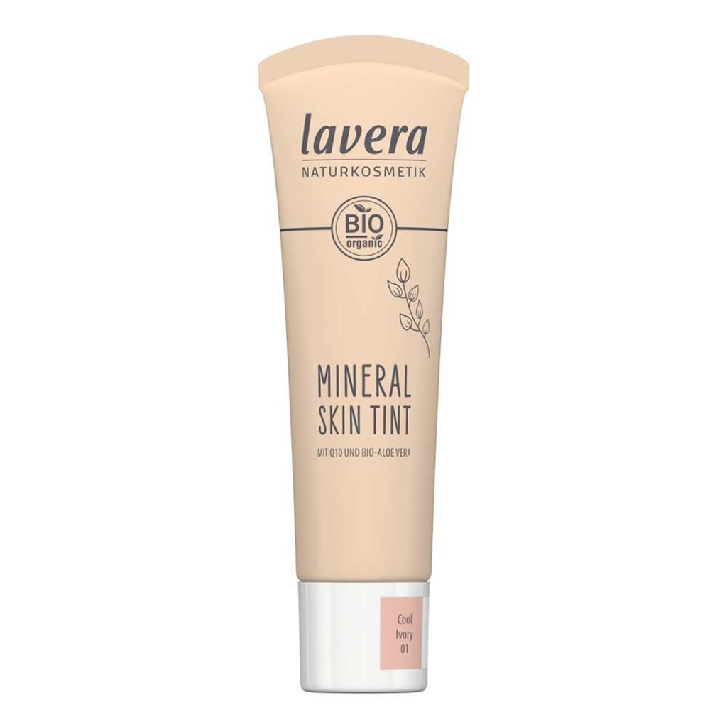 lavera Getnte Feuchtigkeitspflege 01 Cool Ivory 30 ml