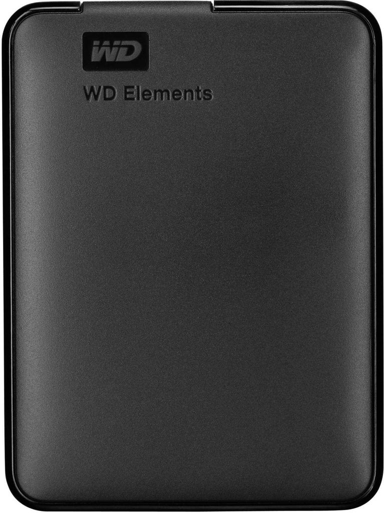 Western Digital Elements Portable, 4 TB, 2.5", 3.2 Gen 1 Obrázek produktu 