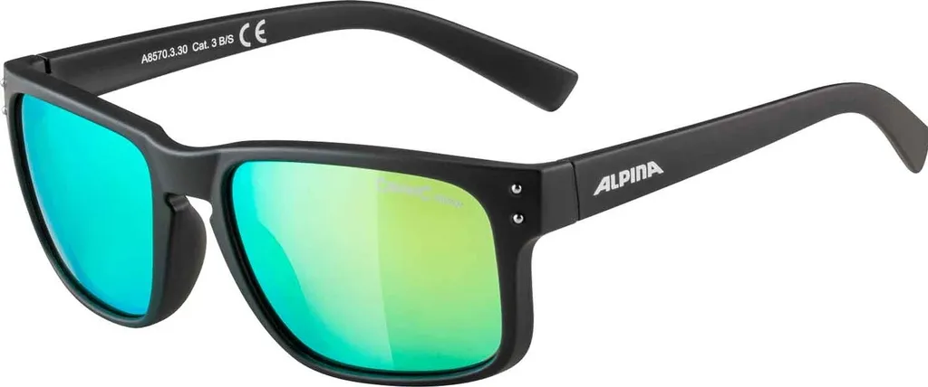 Alpina Kosmic: Occhiali da Sole Outdoor con Lenti Mirror Antigraffio