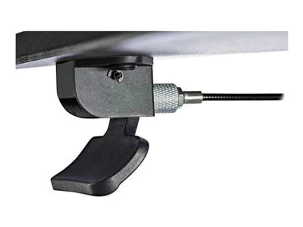 Pupitre Ergonomique à Roulettes Noir - Table d'Ordinateur Réglable Bois