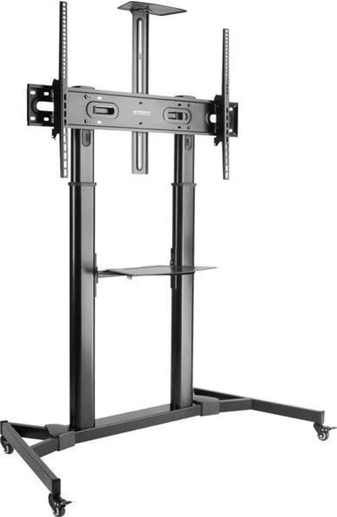 Support TV à roulettes : Fixez votre écran géant sans percer de mur
